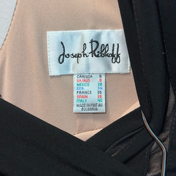 Joseph Ribkoff dress size 6 - Picture 3 of 7